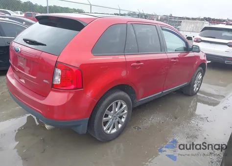2012 Ford Edge Sel from USA, damaged, VIN 2FMDK3JC0CBA56203